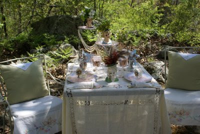 Vintage Spring Garden Party - Oh My Creative